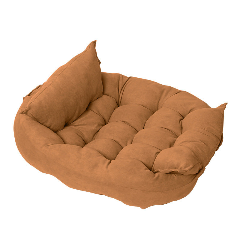 Multifunctional Folding Pet Cushion - Soft Pet Bed