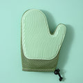 Silicone Pet Grooming Gloves - Massage & Hair Removal