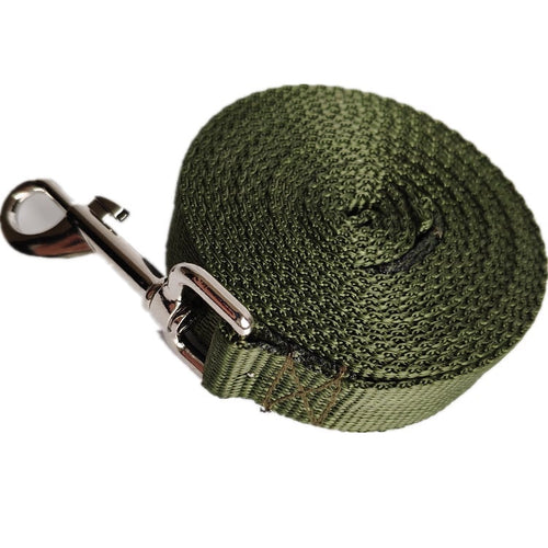 2.5cm Wide Dog Rope Leash - Multiple Lengths