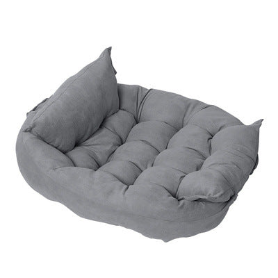 Multifunctional Folding Pet Cushion - Soft Pet Bed