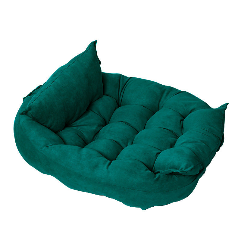 Multifunctional Folding Pet Cushion - Soft Pet Bed