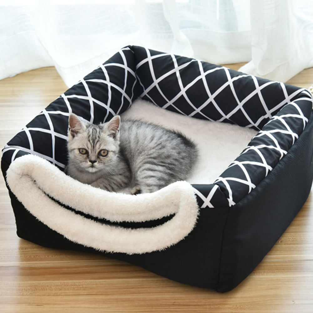 Pet Bed Villa - Space Capsule Bed for Cats & Dogs