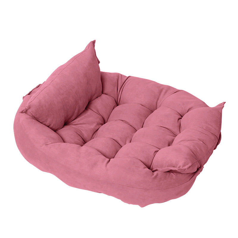 Multifunctional Folding Pet Cushion - Soft Pet Bed
