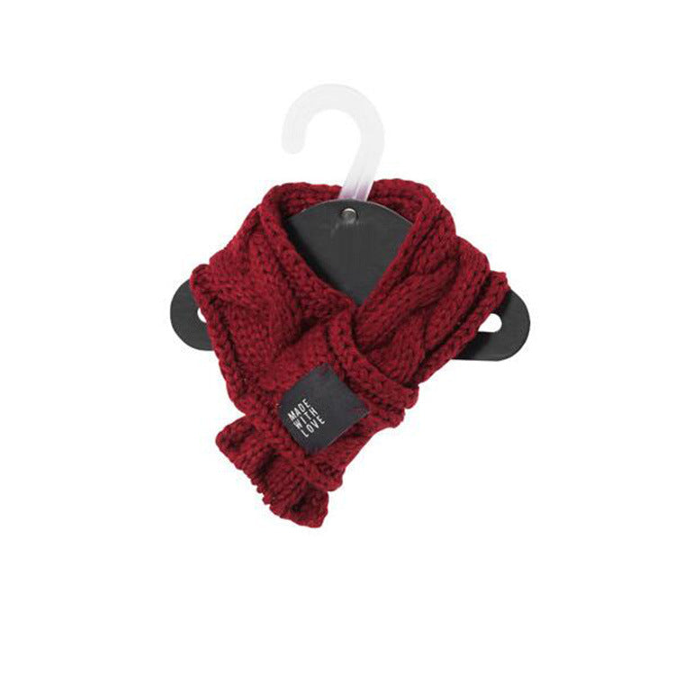 Thick Warm Pet Scarf for Dogs & Cats