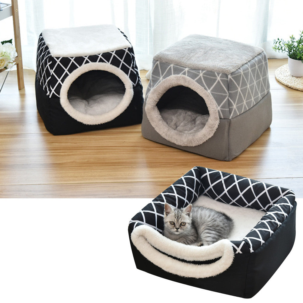Pet Bed Villa - Space Capsule Bed for Cats & Dogs