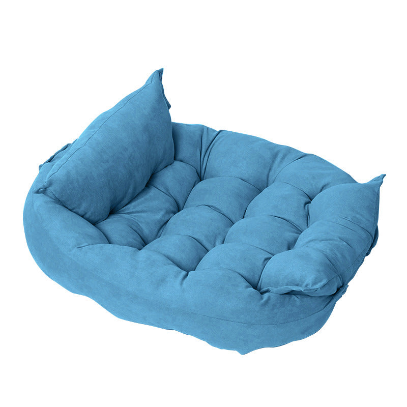 Multifunctional Folding Pet Cushion - Soft Pet Bed