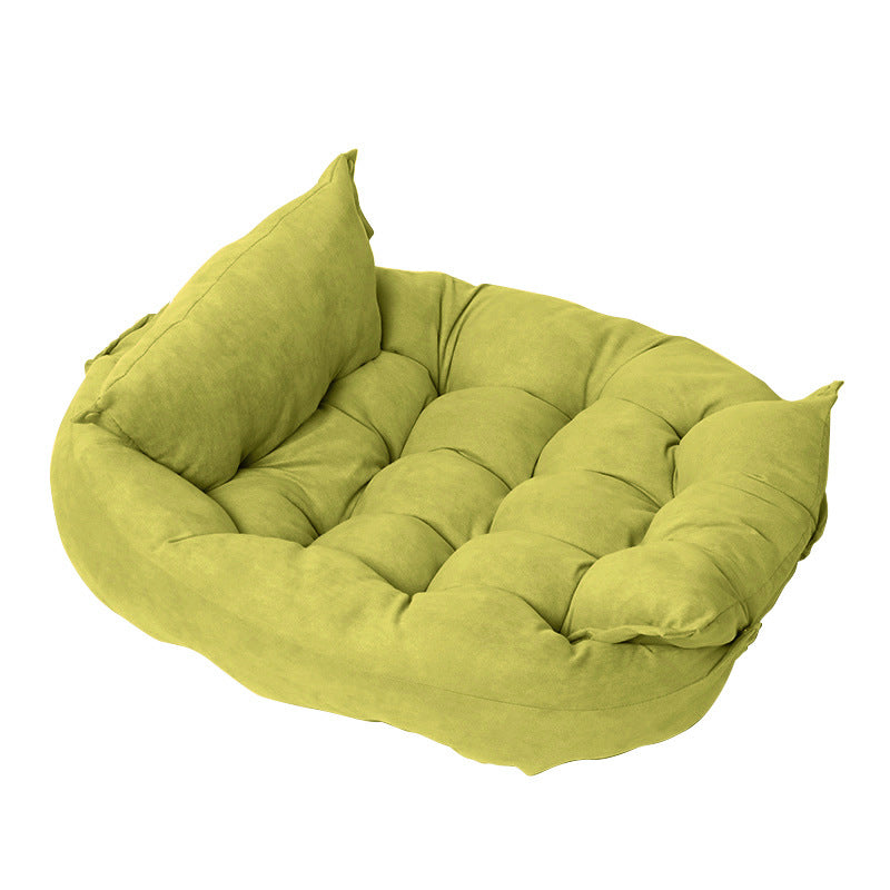Multifunctional Folding Pet Cushion - Soft Pet Bed