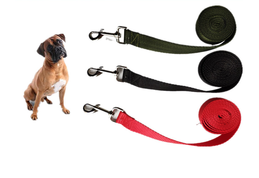 2.5cm Wide Dog Rope Leash - Multiple Lengths