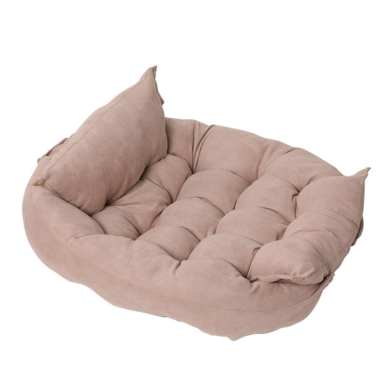 Multifunctional Folding Pet Cushion - Soft Pet Bed