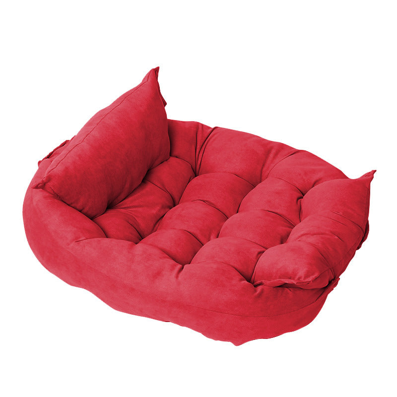 Multifunctional Folding Pet Cushion - Soft Pet Bed