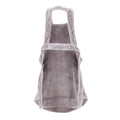 Plush Pet Carrier Apron for Cats & Dogs