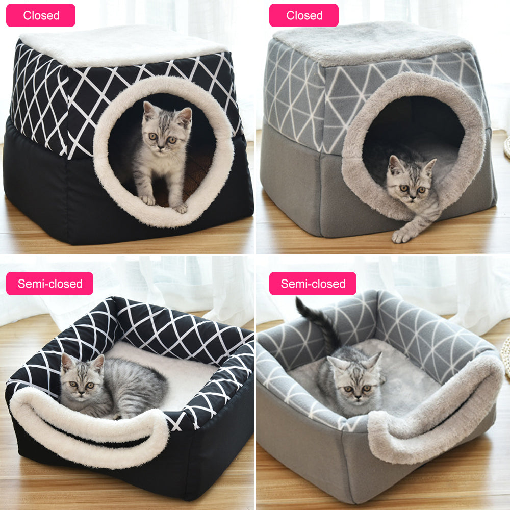 Pet Bed Villa - Space Capsule Bed for Cats & Dogs
