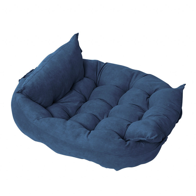 Multifunctional Folding Pet Cushion - Soft Pet Bed