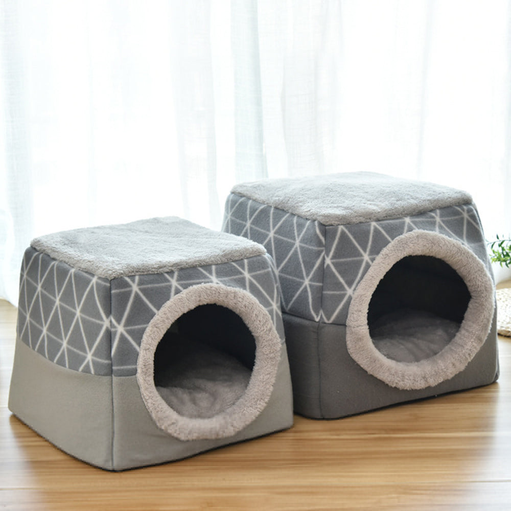 Pet Bed Villa - Space Capsule Bed for Cats & Dogs
