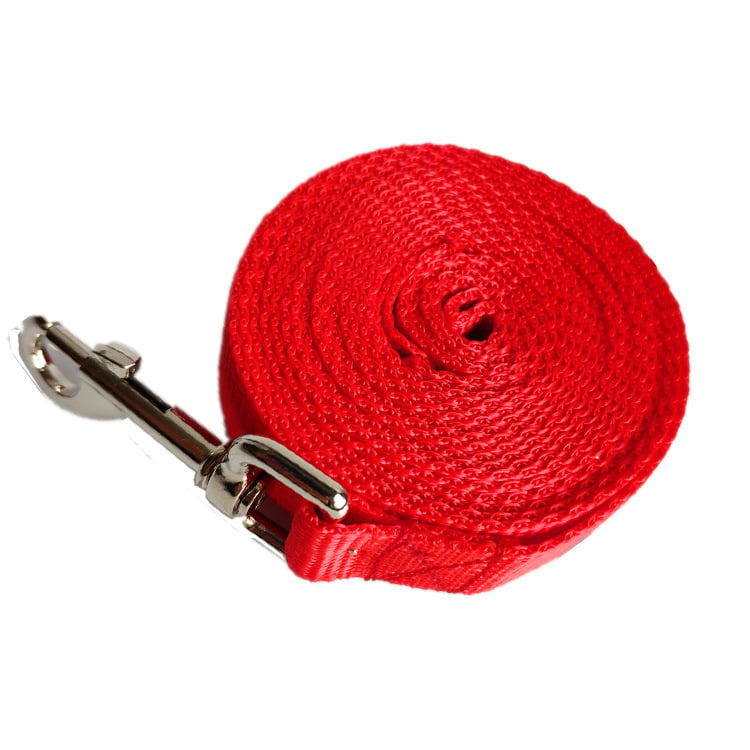 2.5cm Wide Dog Rope Leash - Multiple Lengths