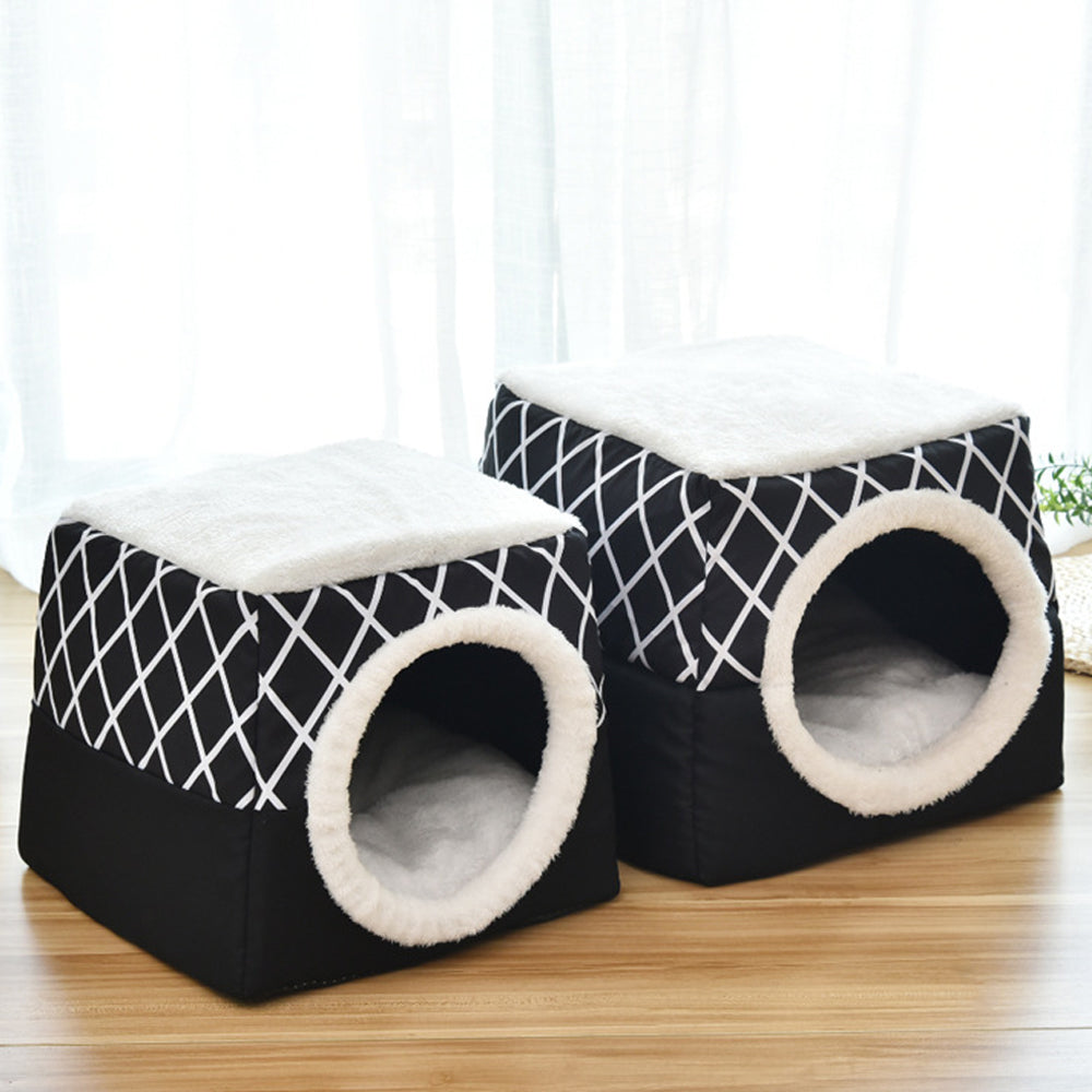 Pet Bed Villa - Space Capsule Bed for Cats & Dogs